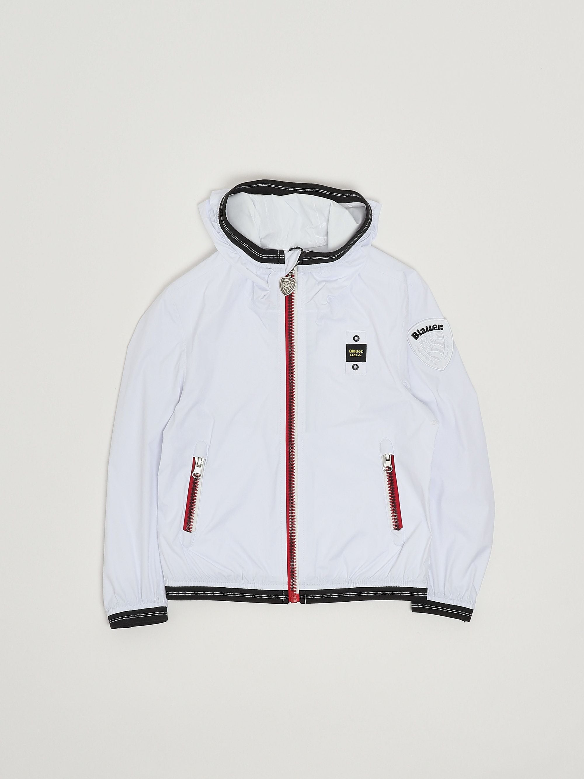 Blauer Giacca bambino Dodge in nylon