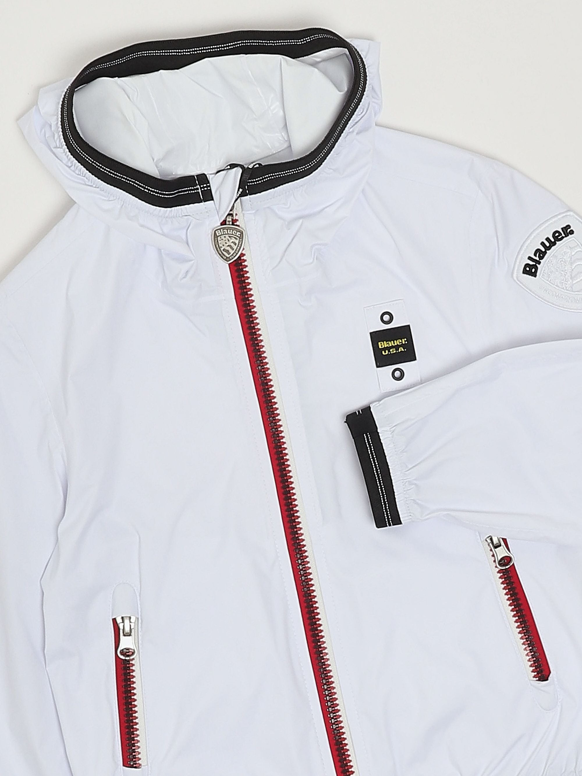Blauer Giacca bambino Dodge in nylon