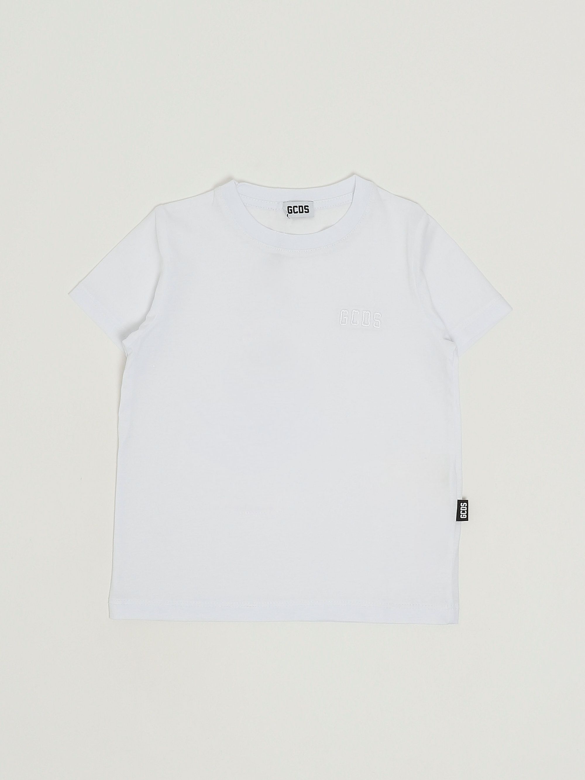 GCDS T-shirt bambino in cotone