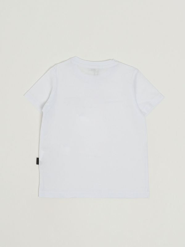 GCDS T-shirt bambino in cotone
