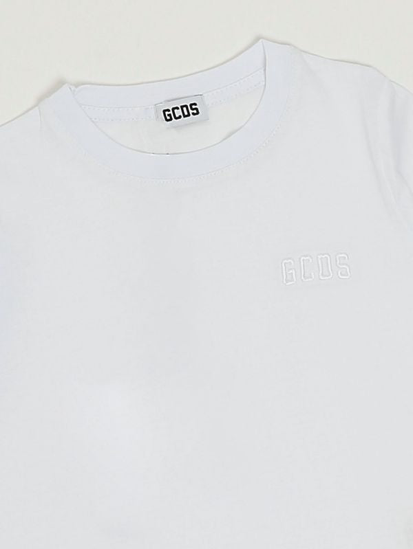 GCDS T-shirt bambino in cotone