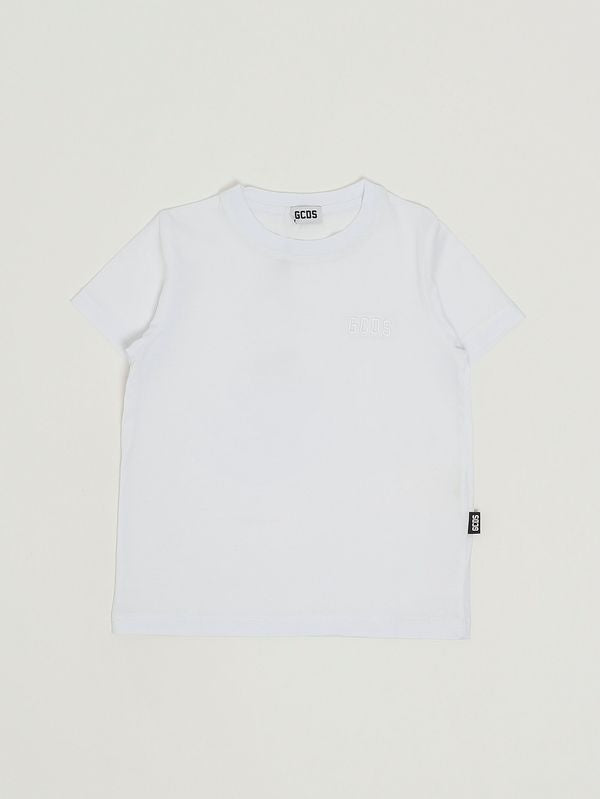 GCDS T-shirt bambino in cotone