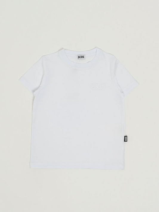 GCDS T-shirt bambino in cotone