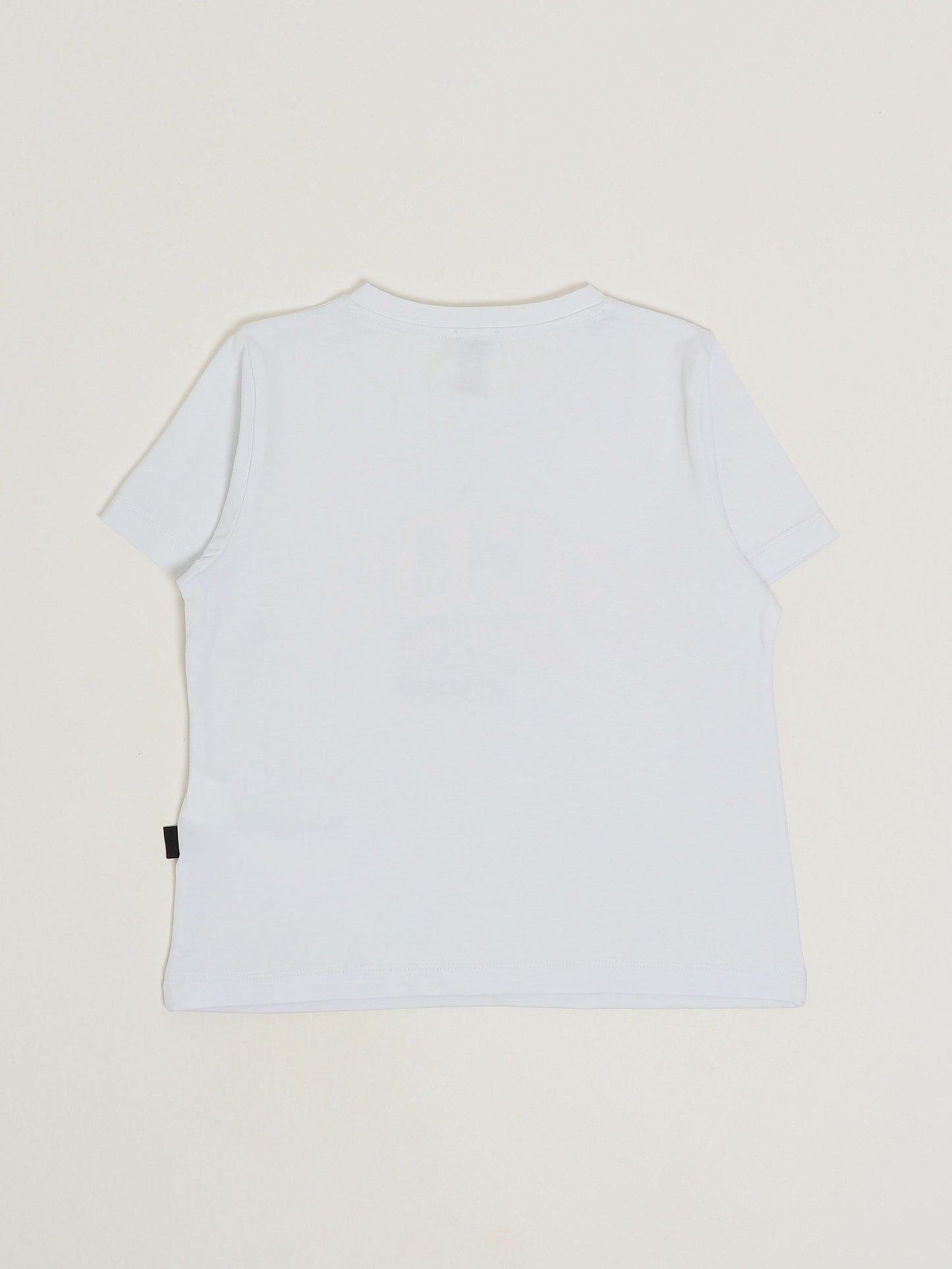 GCDS T-shirt bambina in cotone stretch