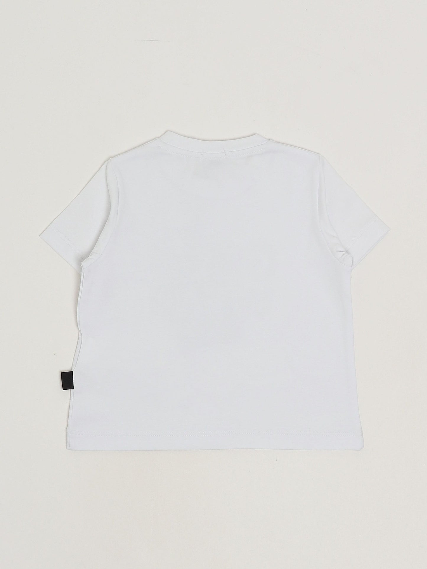 GCDS T-shirt bambina in cotone stretch
