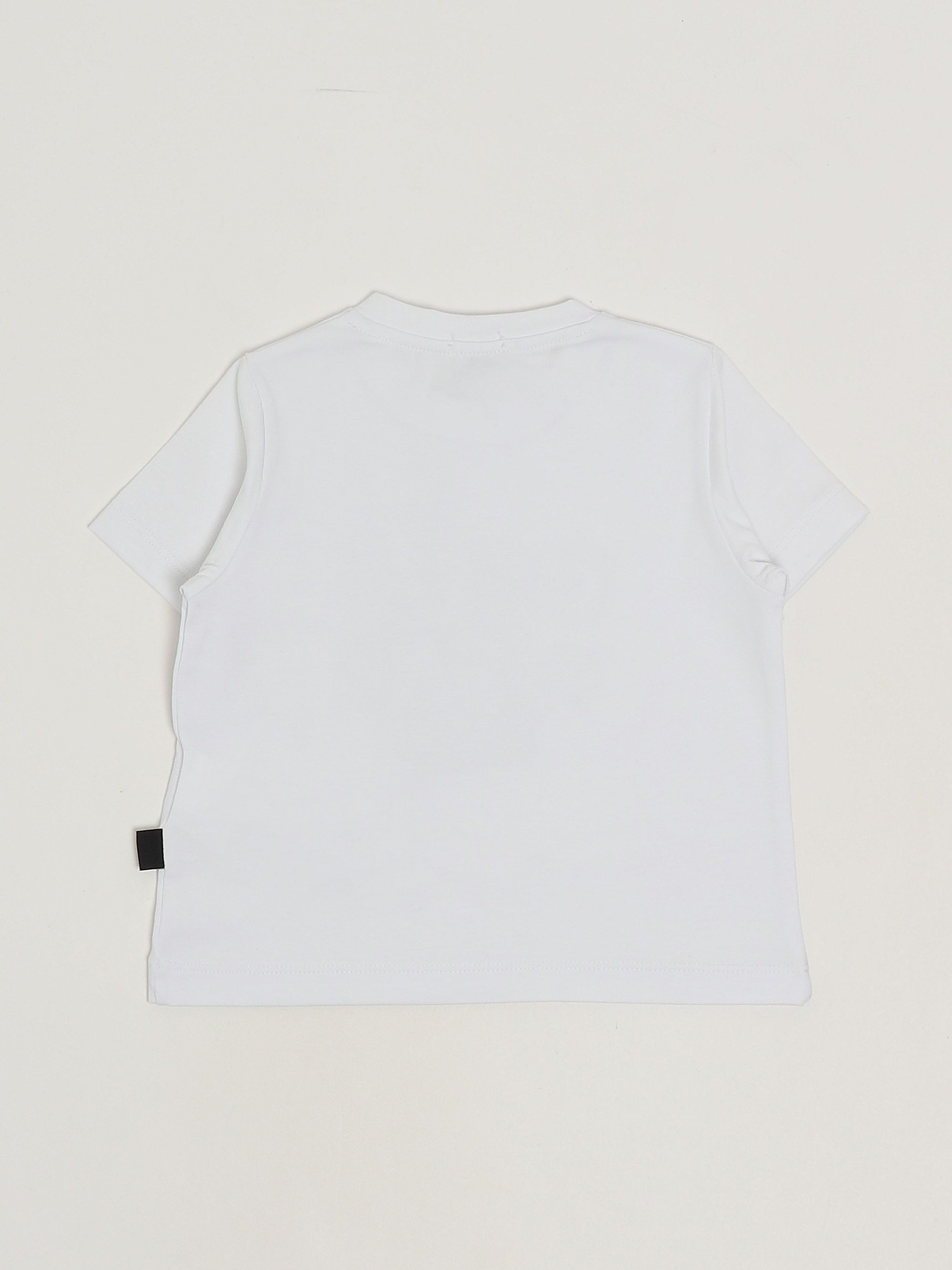 GCDS T-shirt bambina in cotone stretch