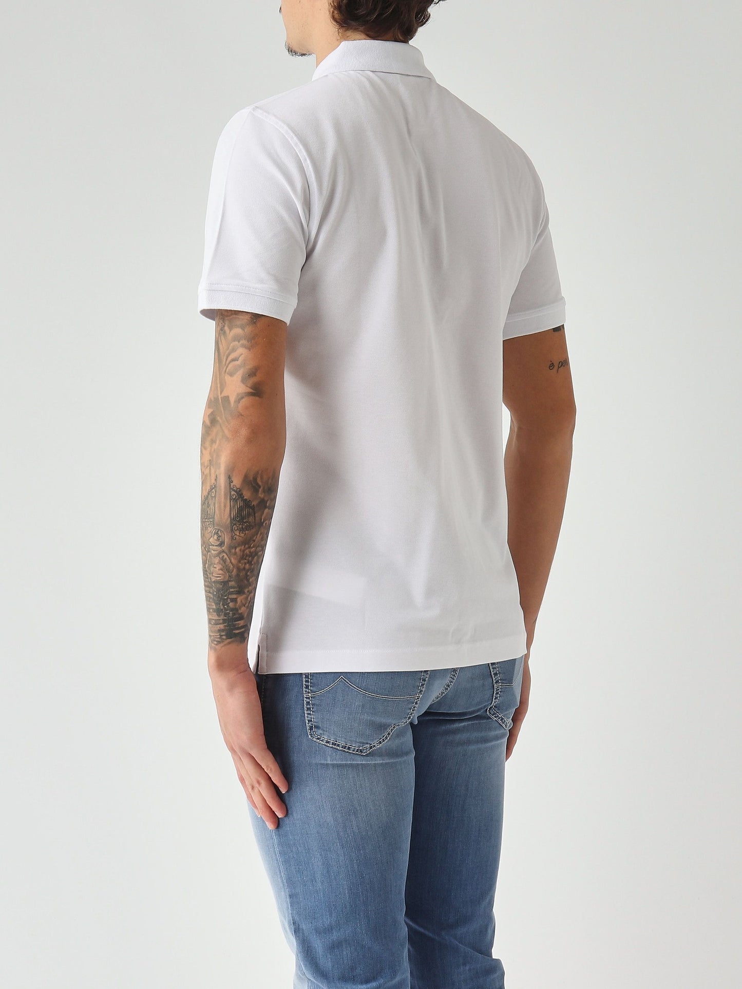 K-Way Polo uomo Vinnie in cotone stretch piquè