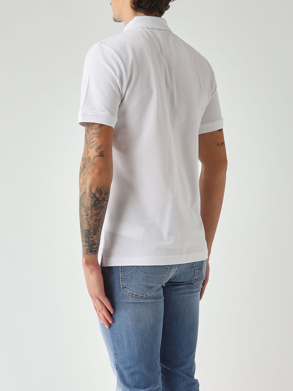 K-Way Polo uomo Vinnie in cotone stretch piquè
