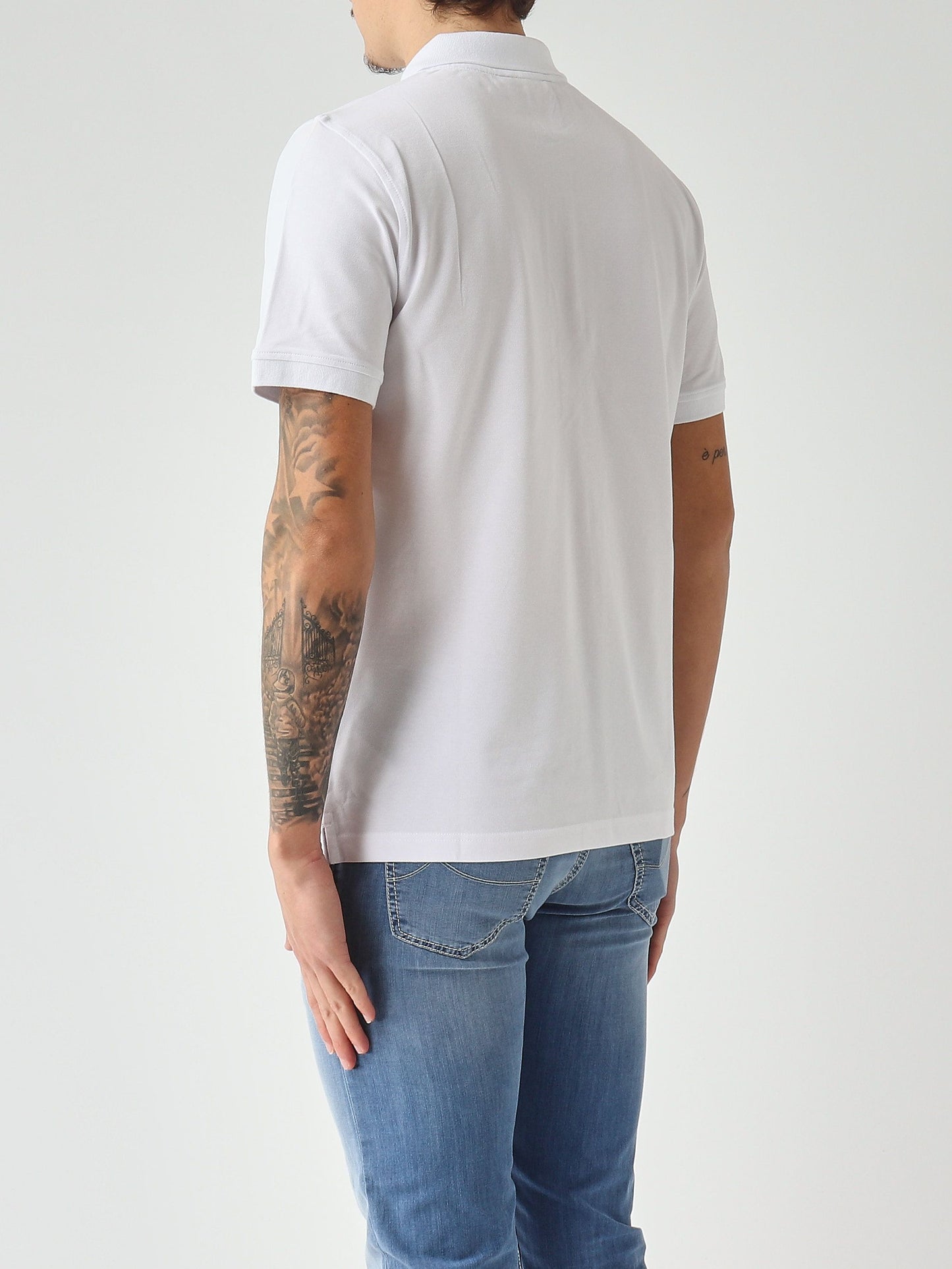 K-Way Polo uomo Amedee in cotone stretch piquè