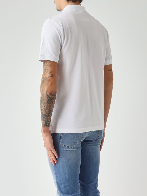 K-Way Polo uomo Amedee in cotone stretch piquè