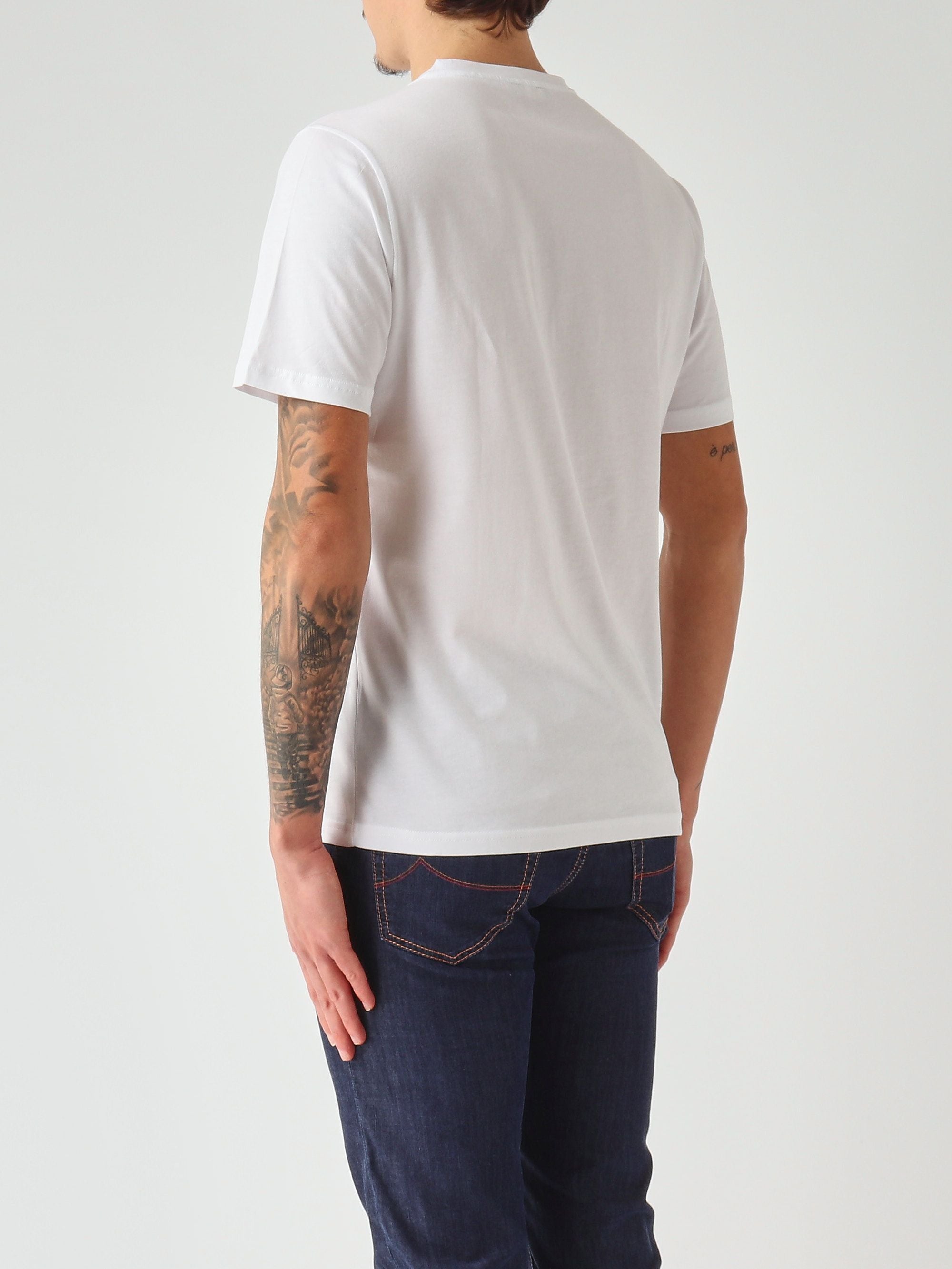 K-Way T-shirt uomo Odom in cotone