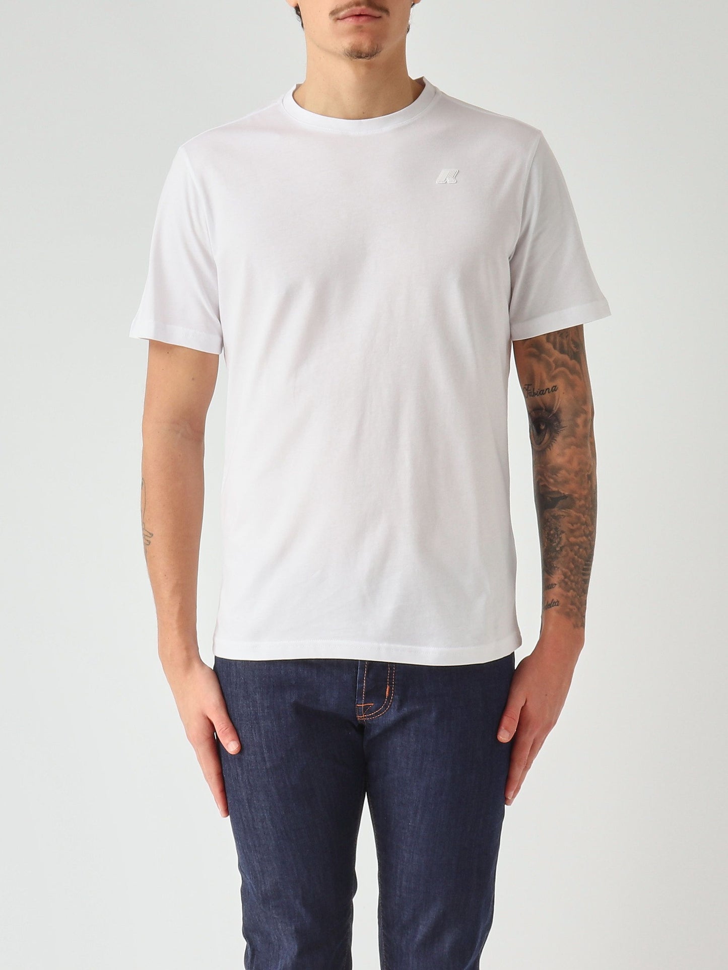 K-Way T-shirt uomo Odom in cotone