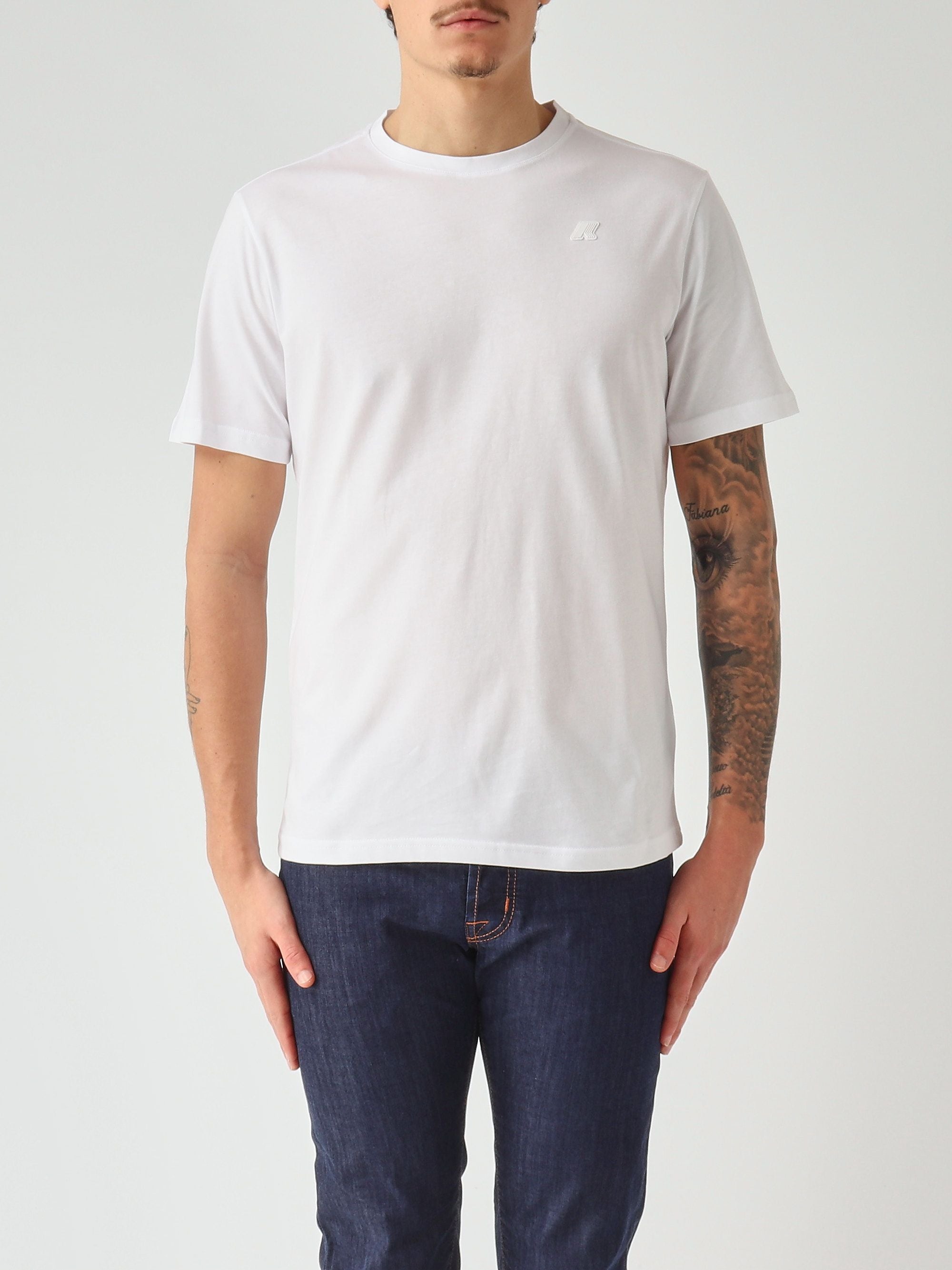 K-Way T-shirt uomo Odom in cotone