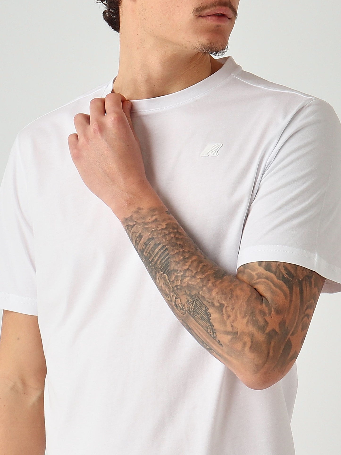K-Way T-shirt uomo Odom in cotone