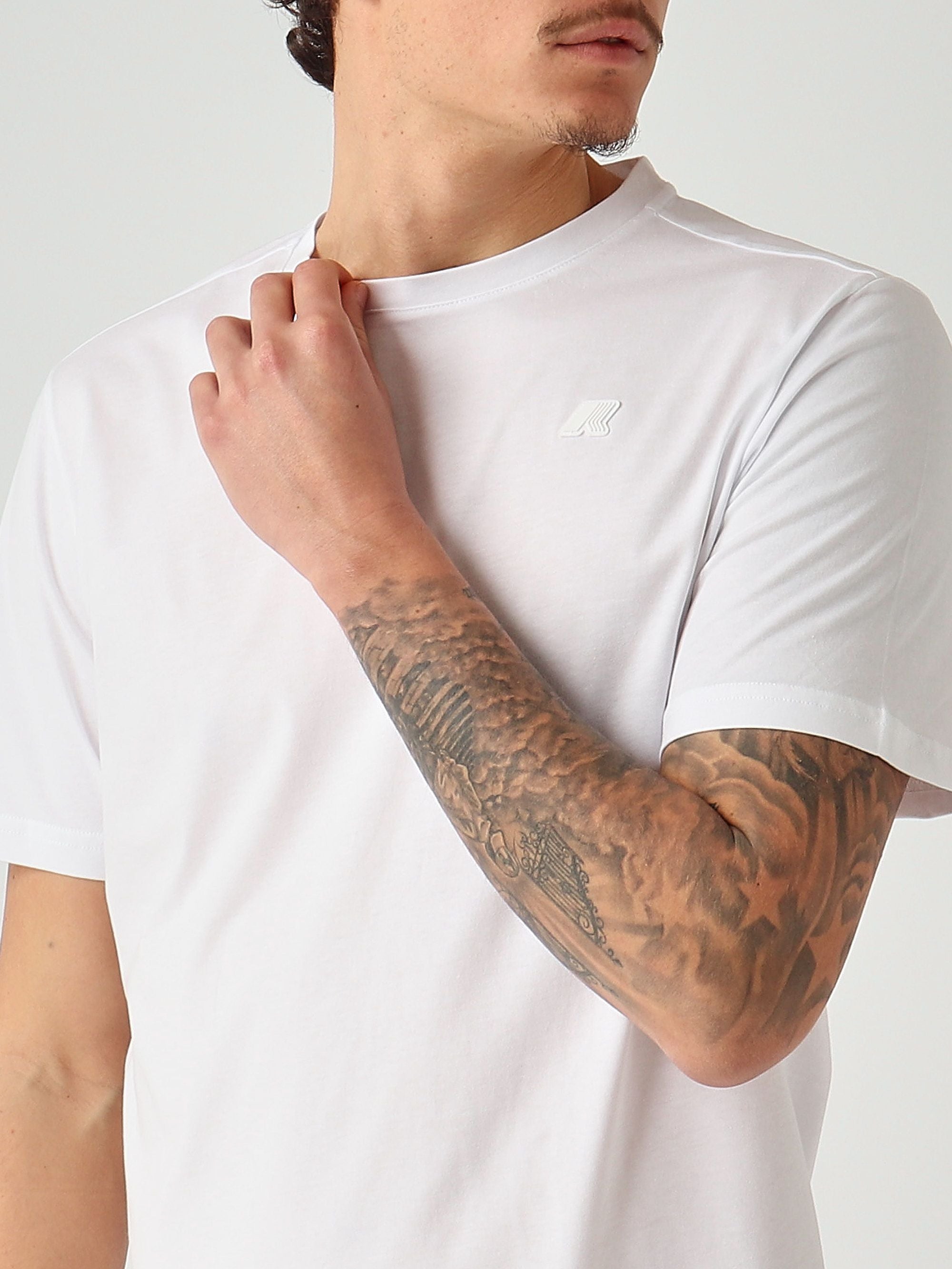 K-Way T-shirt uomo Odom in cotone