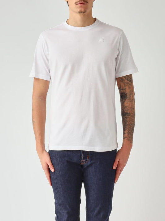K-Way T-shirt uomo Odom in cotone