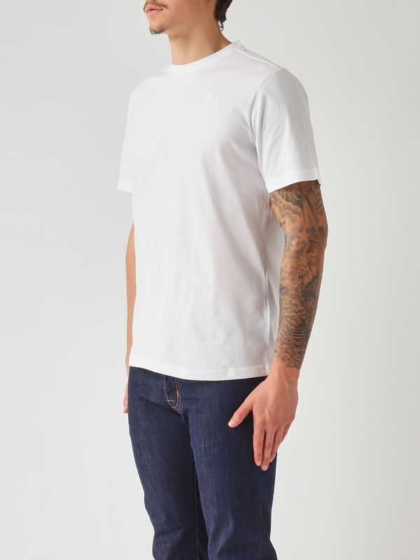 K-Way T-shirt uomo Odom in cotone