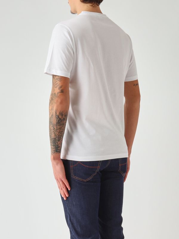 K-Way T-shirt uomo Odom in cotone
