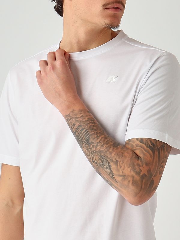 K-Way T-shirt uomo Odom in cotone