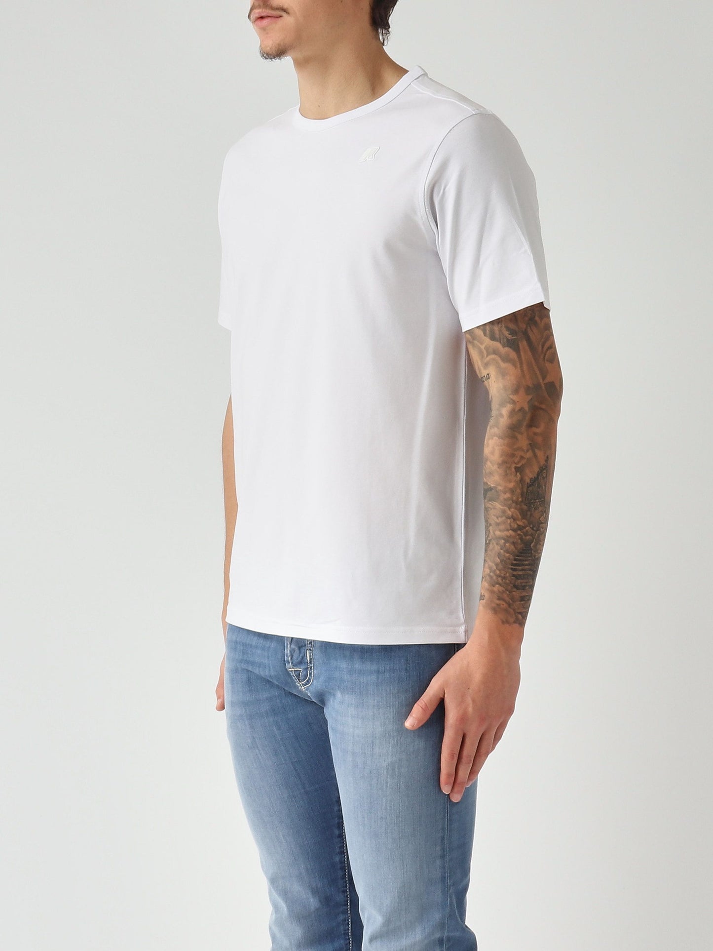 K-Way T-shirt uomo Adame Light in cotone stretch