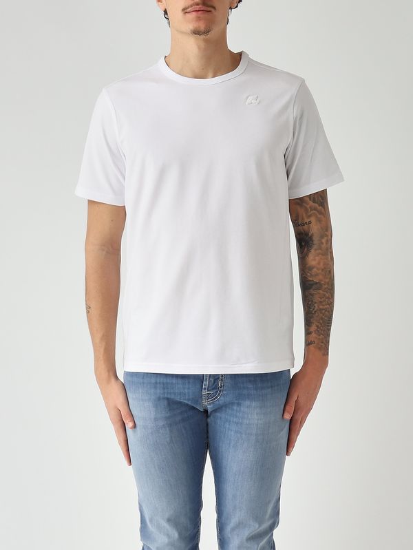 K-Way T-shirt uomo Adame Light in cotone stretch