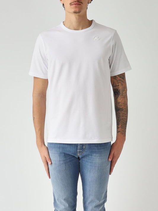 K-Way T-shirt uomo Adame Light in cotone stretch