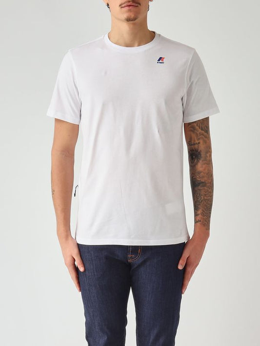 K-Way T-shirt uomo Leonide in cotone