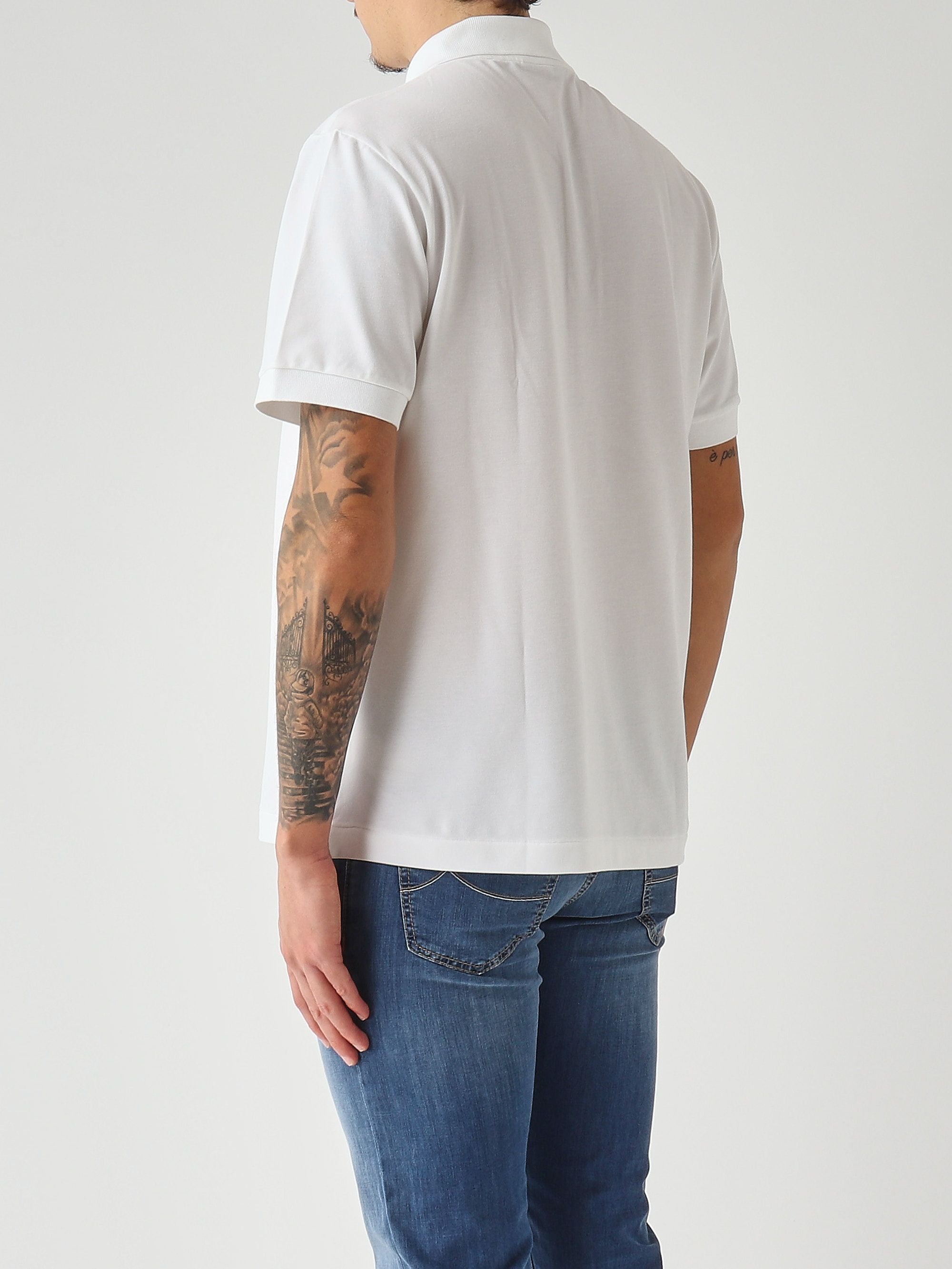Lacoste Polo uomo L.12.12 in cotone organico stretch ultra leggero