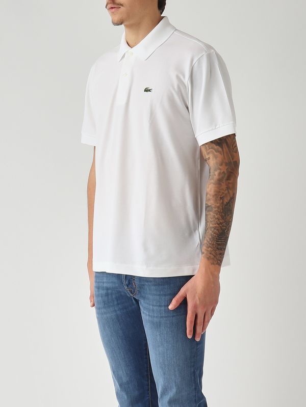 Lacoste Polo uomo L.12.12 in cotone organico stretch ultra leggero