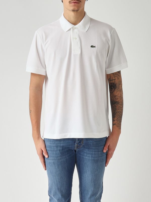 Lacoste Polo uomo L.12.12 in cotone organico stretch ultra leggero