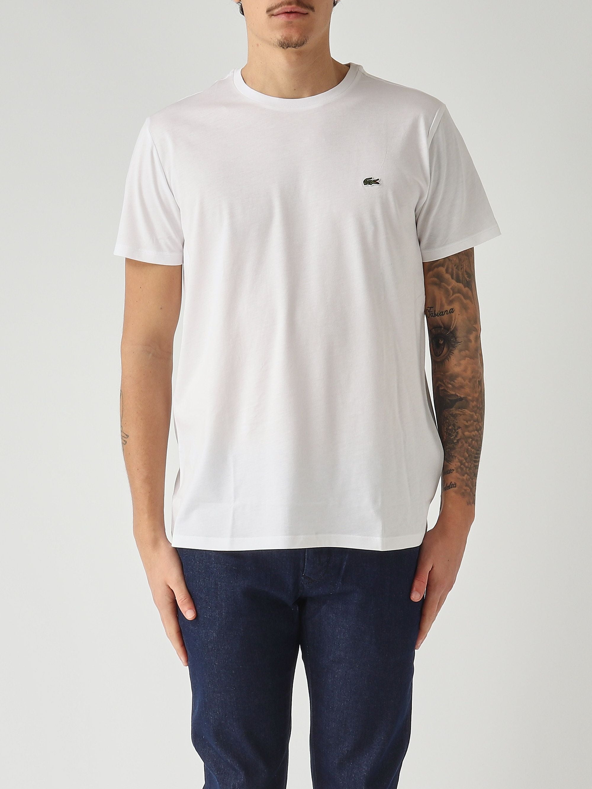 Lacoste T-shirt uomo in Pima cotton
