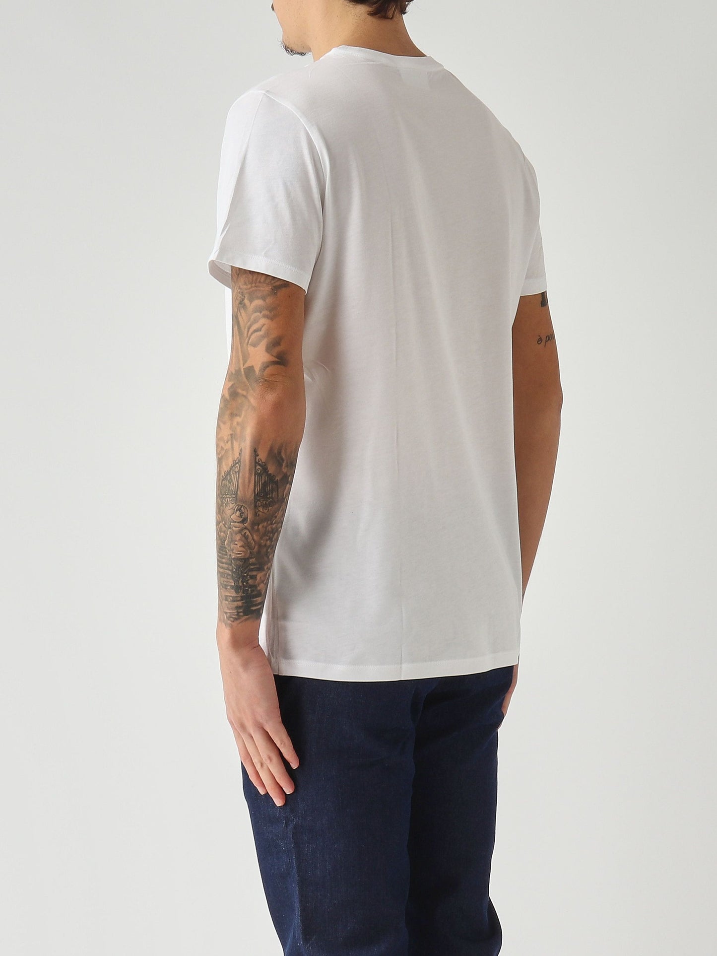 Lacoste T-shirt uomo in Pima cotton
