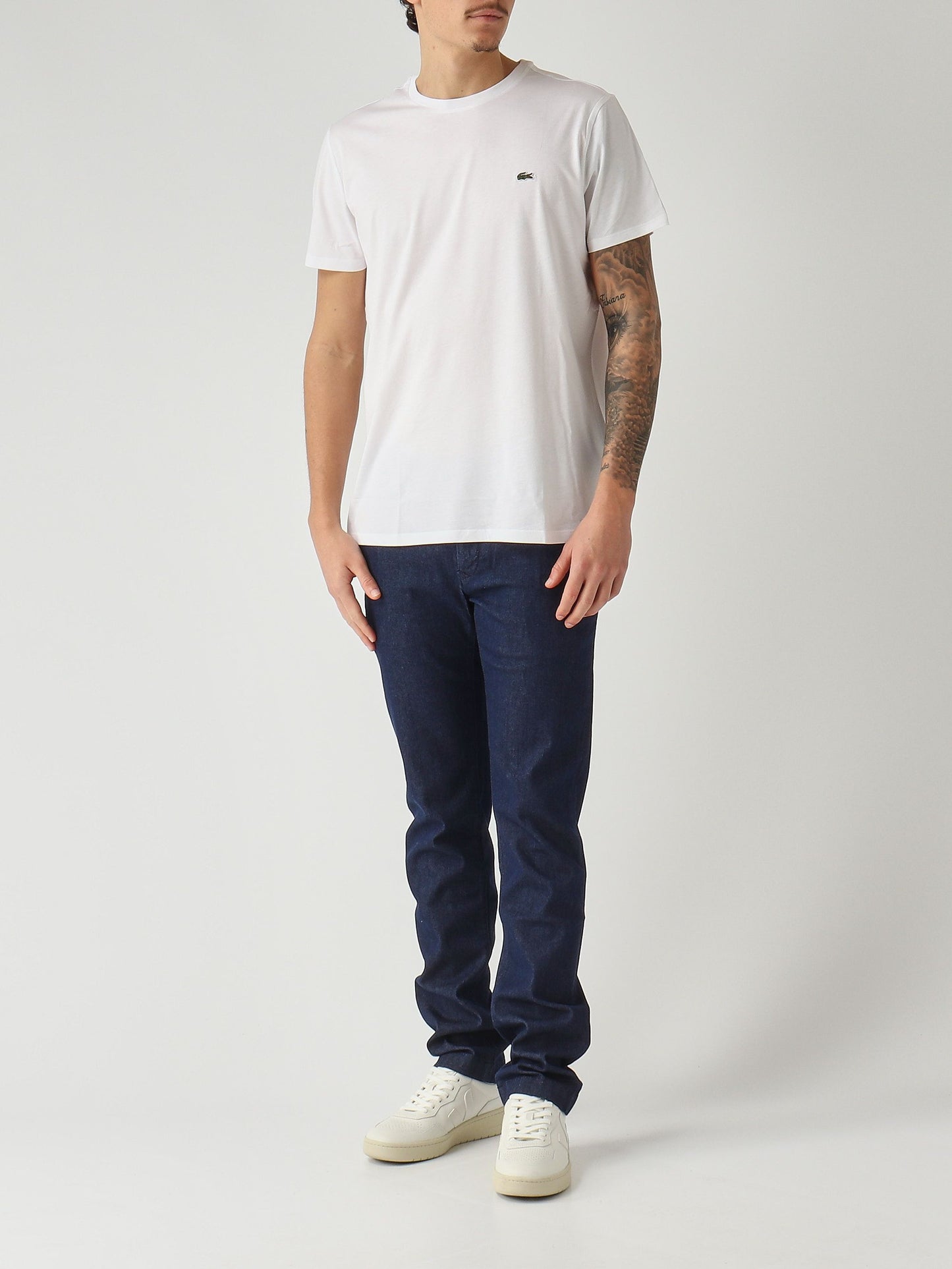Lacoste T-shirt uomo in Pima cotton