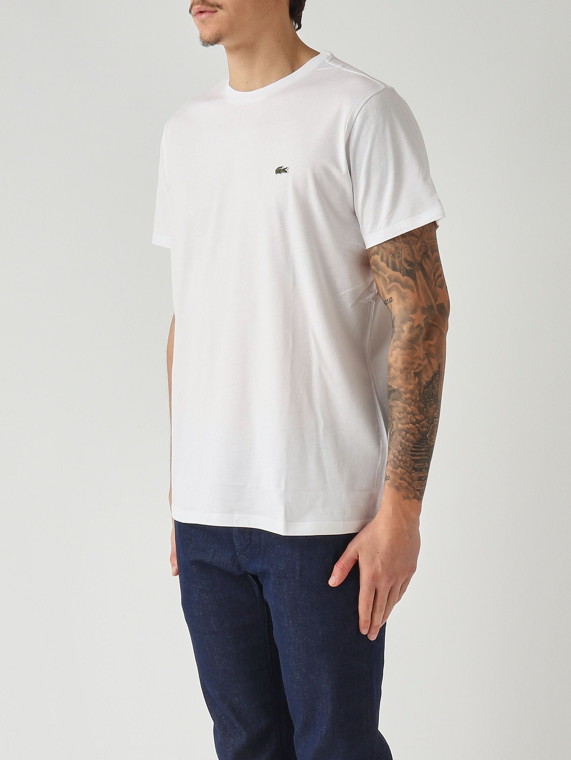 Lacoste T-shirt uomo in Pima cotton