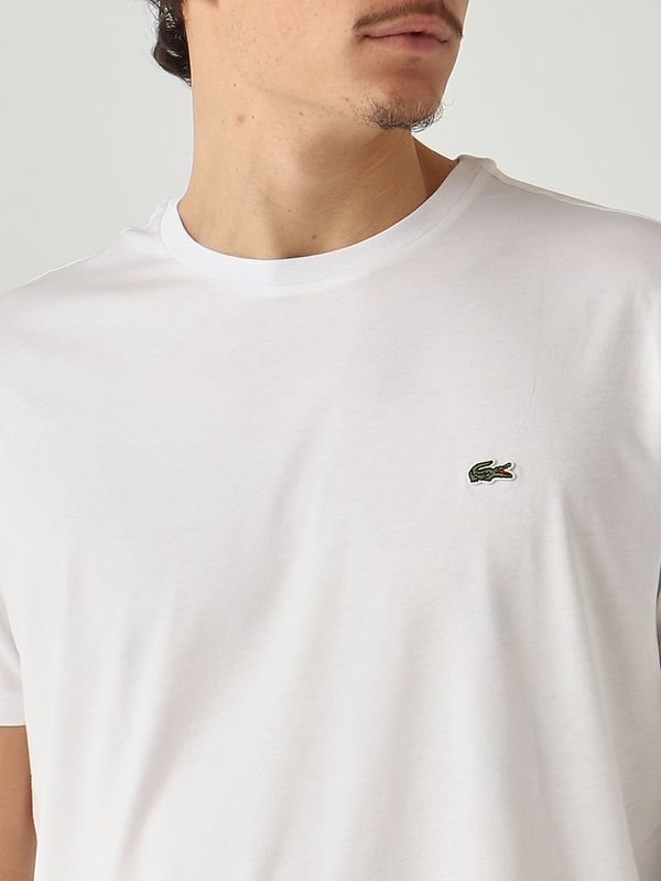 Lacoste T-shirt uomo in Pima cotton