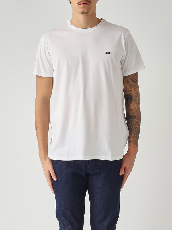 Lacoste T-shirt uomo in Pima cotton