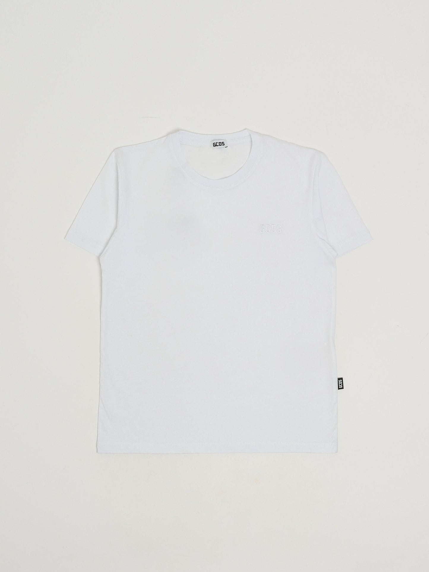 GCDS T-shirt bambino in cotone