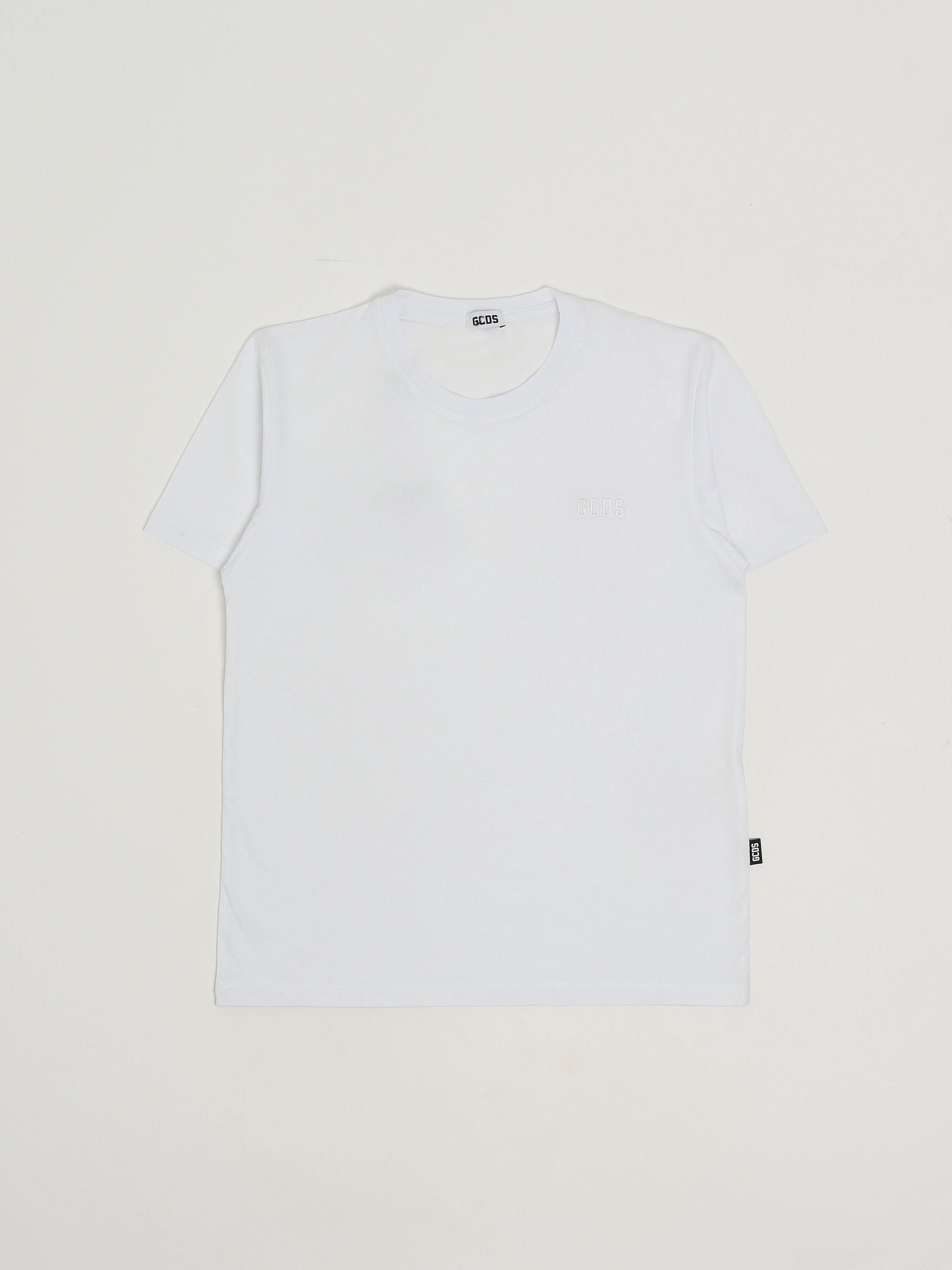 GCDS T-shirt bambino in cotone