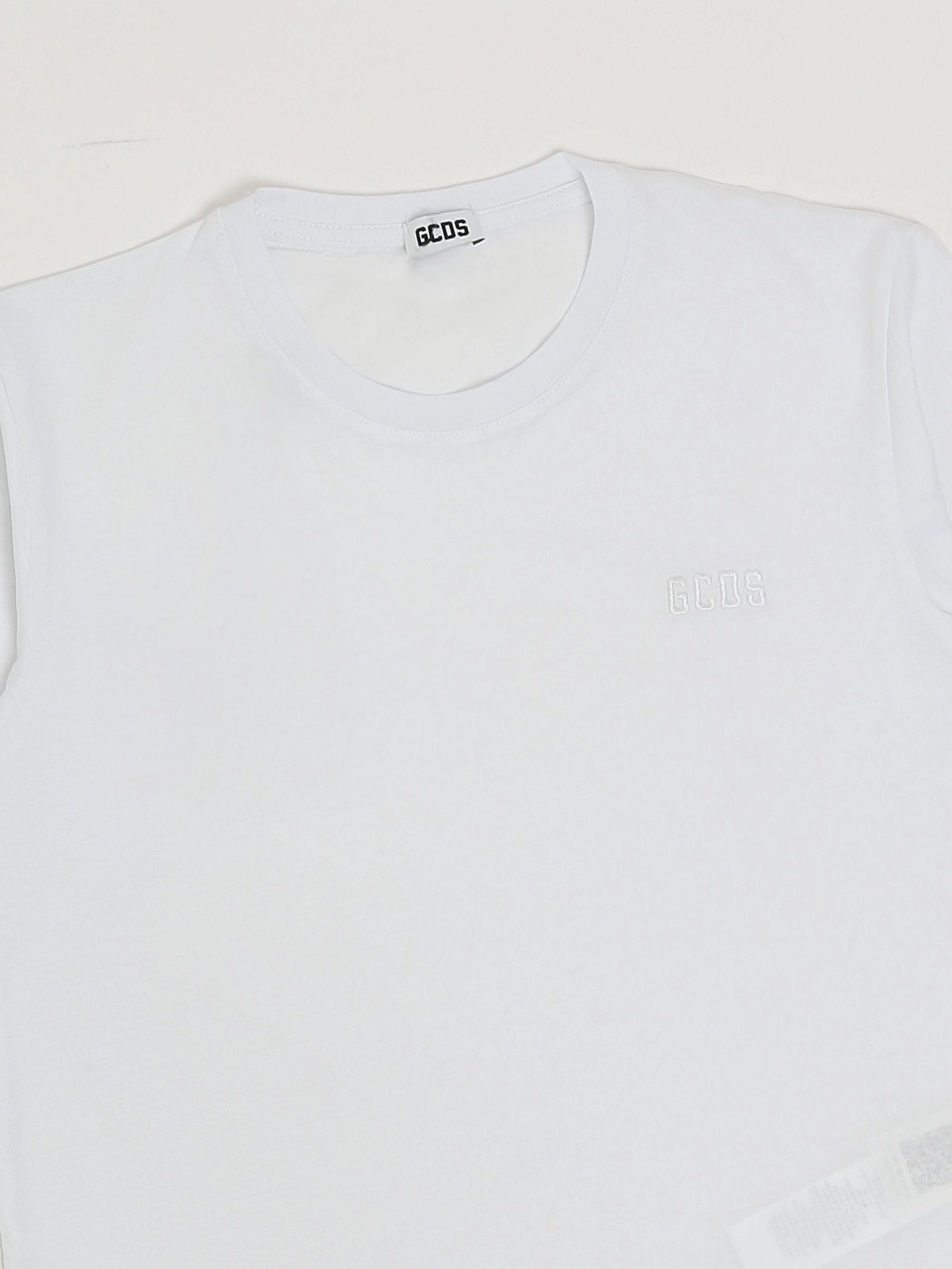 GCDS T-shirt bambino in cotone