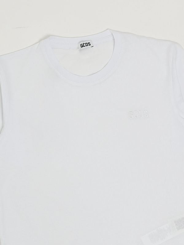 GCDS T-shirt bambino in cotone