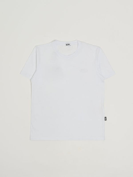 GCDS T-shirt bambino in cotone