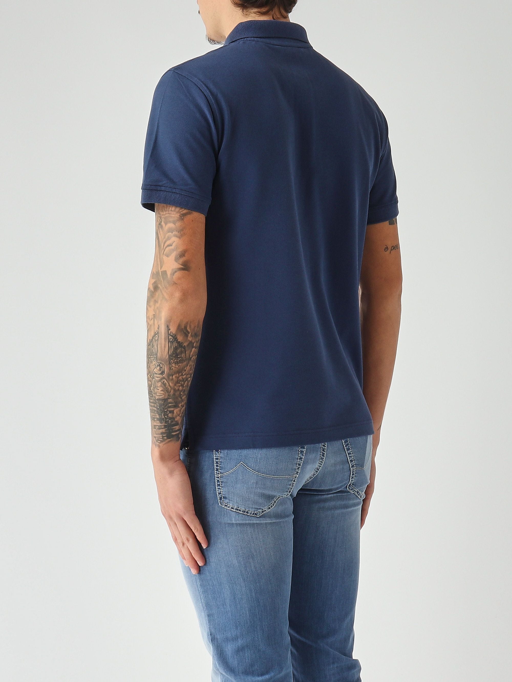 K-Way Polo uomo Amedee in cotone stretch piquè