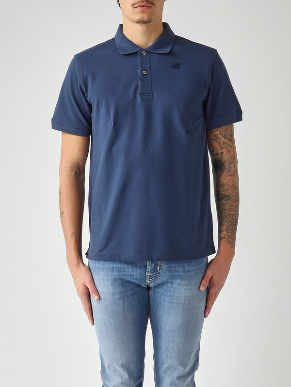 K-Way Polo uomo Amedee in cotone stretch piquè
