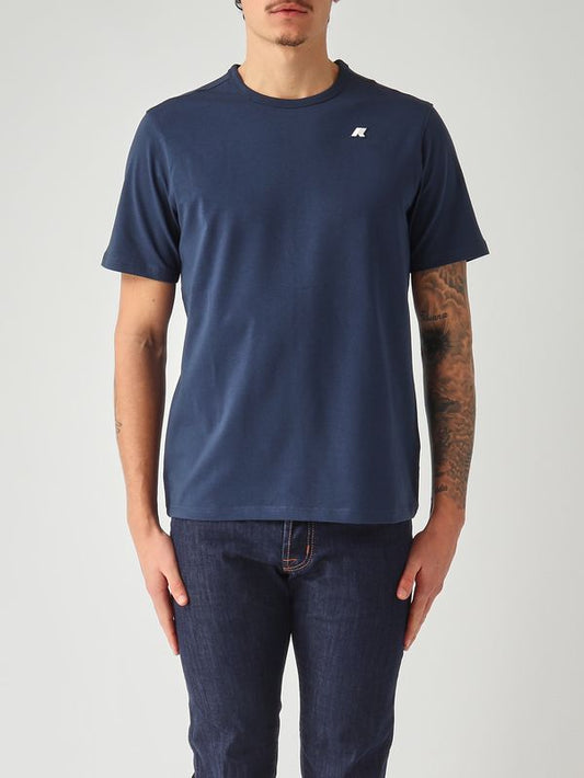 K-Way T-shirt uomo Adame Light in cotone stretch