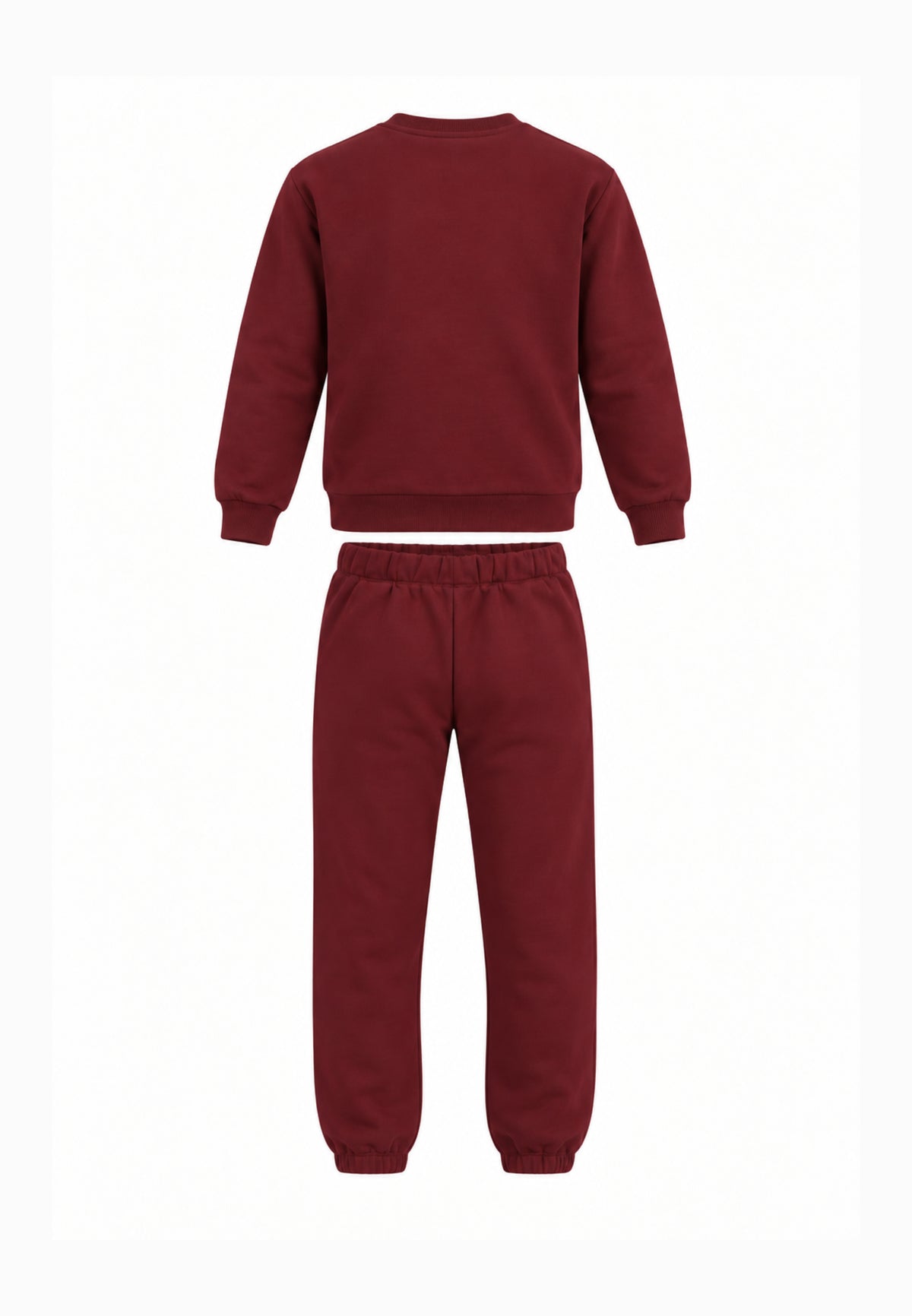 Pyrex TUTA BORDEAUX CON FELPA GIROCOLLO E MAXI LOGO Bambine e ragazze 26IPK46204.BORDEAUX_