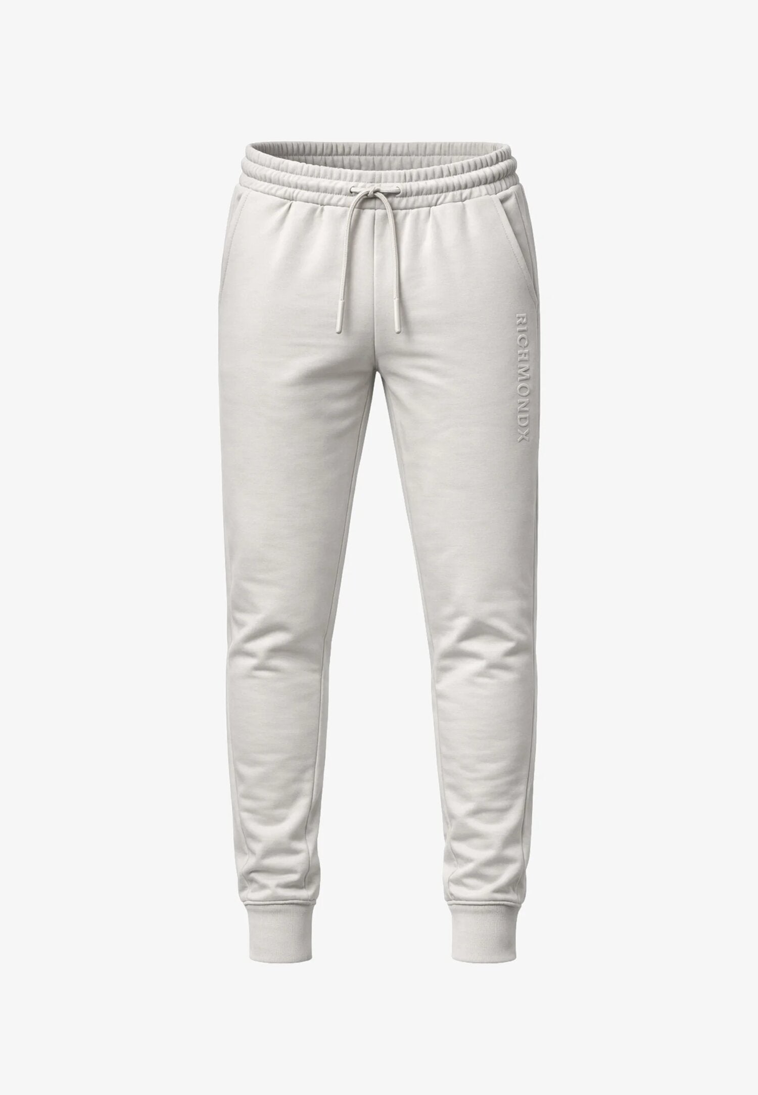 John Richmond Pantalone Di Tuta In Felpa Grigio Uomo UMP26008PA_