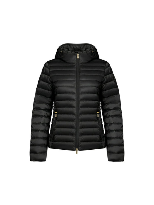 Ciesse Piumini giubbotto nero donna mini logo