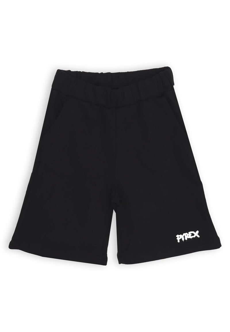Completo Pyrex bambino bianco - T-shirt & bermuda primavera 25 - BIANCO | CammarataMode