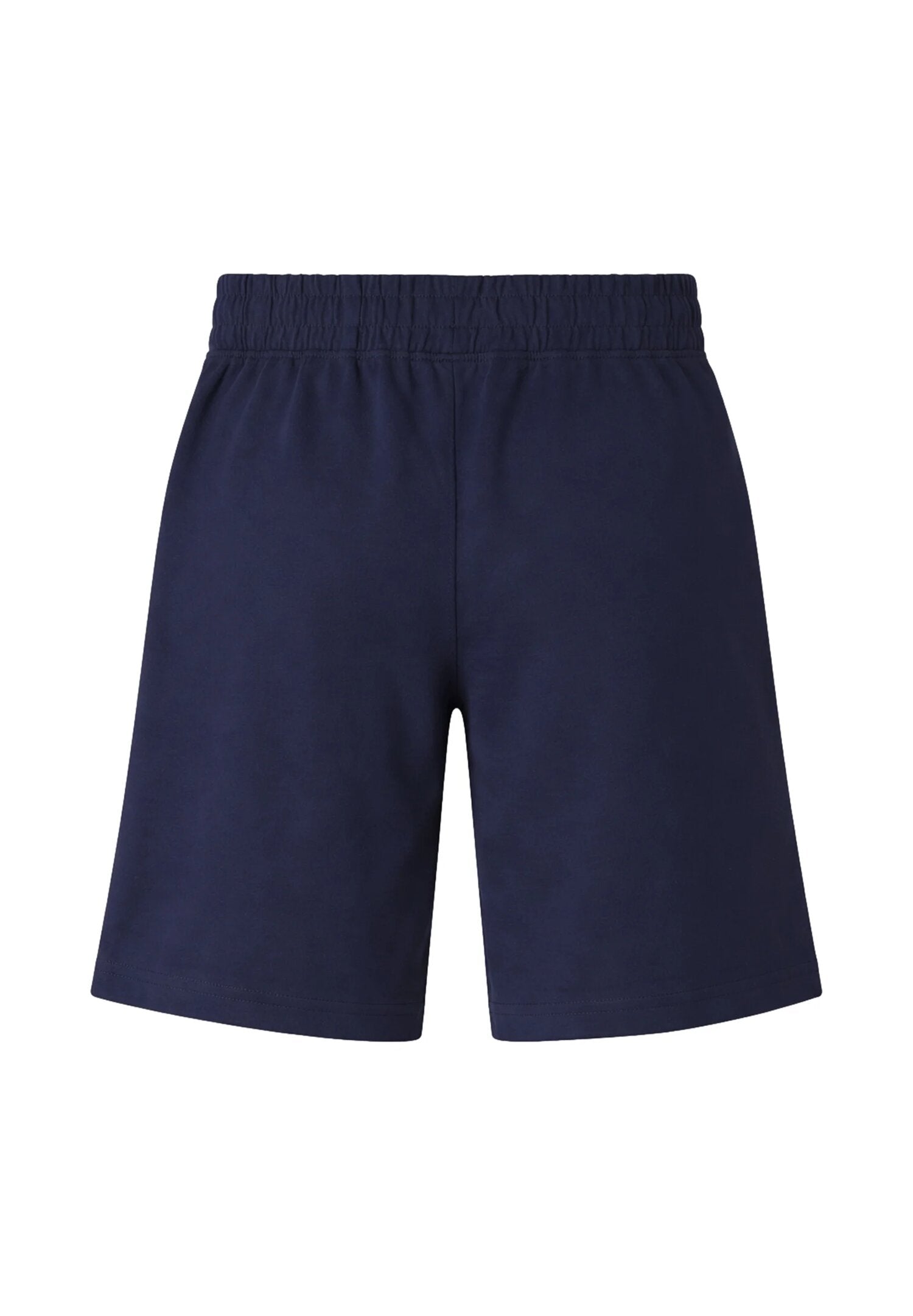 Bikkembergs Completo Tshirt Panna e Bermuda Blu Bambino BK4105_