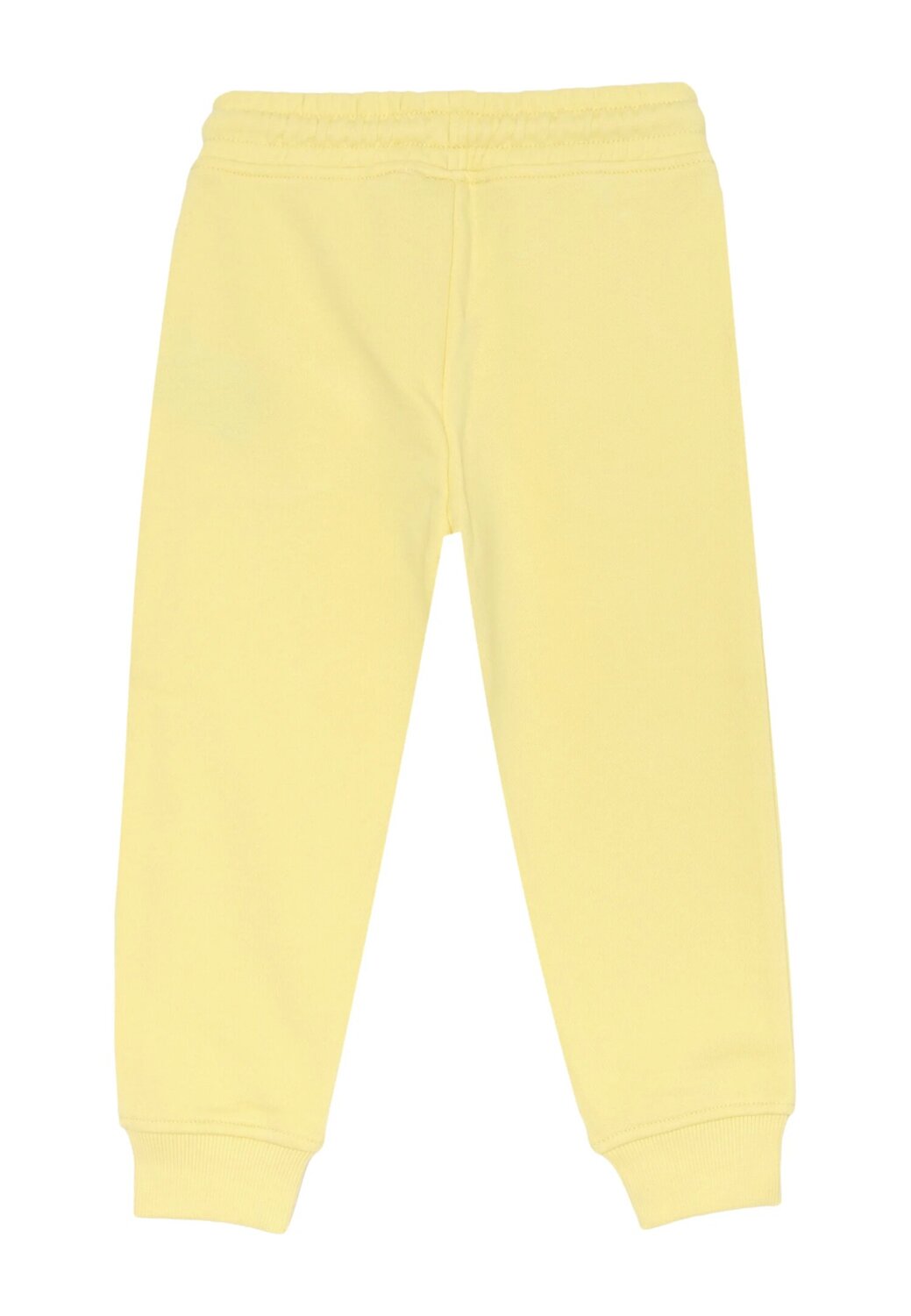 John Richmond completo neonato giallo con stampa bordeaux 100% cotone